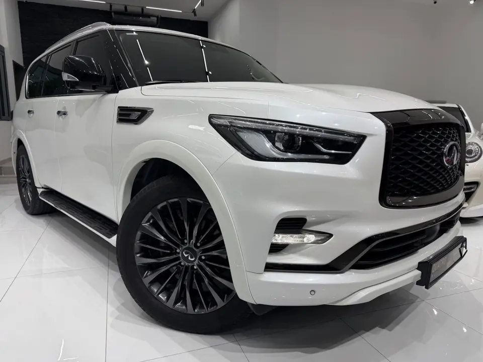 Infiniti QX80 LUXE SENSORY PROACTIVE 2021
