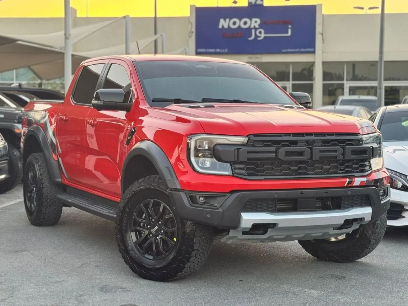 Ford Ranger RAPTOR 2023