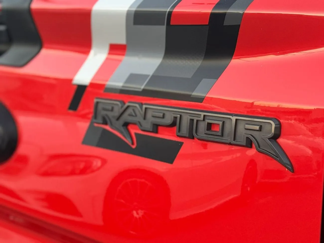 Ford Ranger RAPTOR 2023 — фото 5