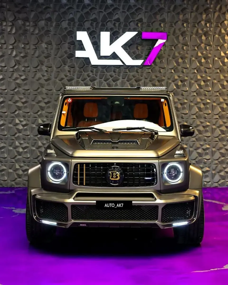 Mercedes-Benz Brabus G 800 2023
