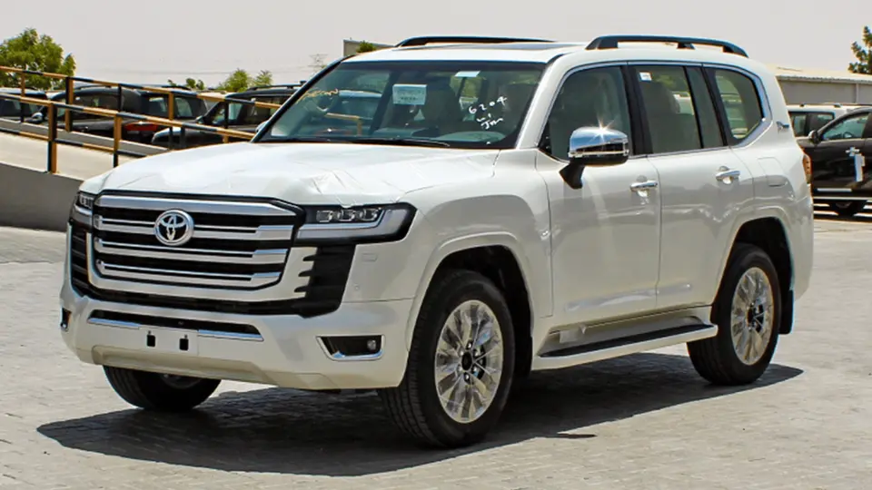 Toyota Land Cruiser VX 2024