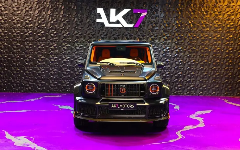Mercedes-Benz Brabus G900 2023