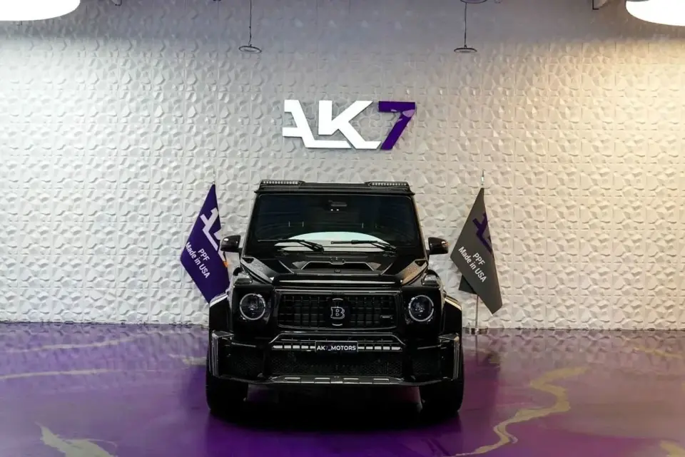 Mercedes-Benz G63 AMG BRABUS G800 2026