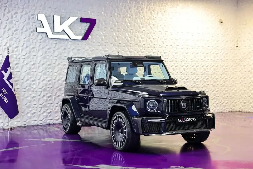 Mercedes-Benz G63 AMG BRABUS G800 2025