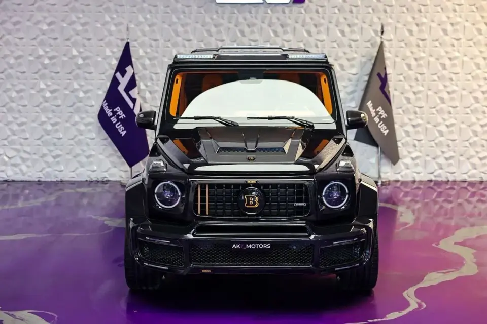 Mercedes-Benz G63 AMG BRABUS G800 2019
