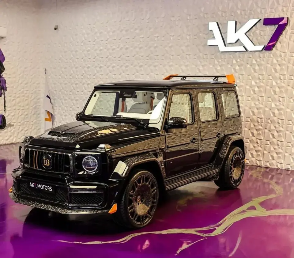 Mercedes-Benz G63 AMG G900 Rocket Edition 2026