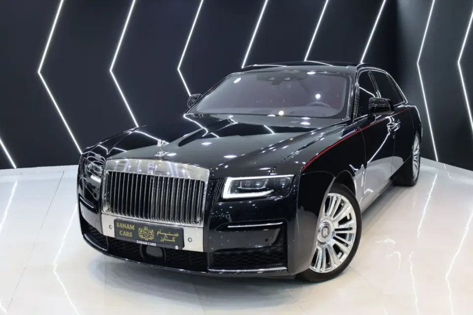 Rolls-Royce Ghost EWB 2022