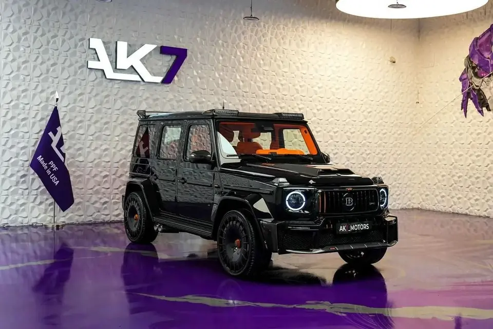 Mercedes-Benz G63 AMG BRABUS G800 2026