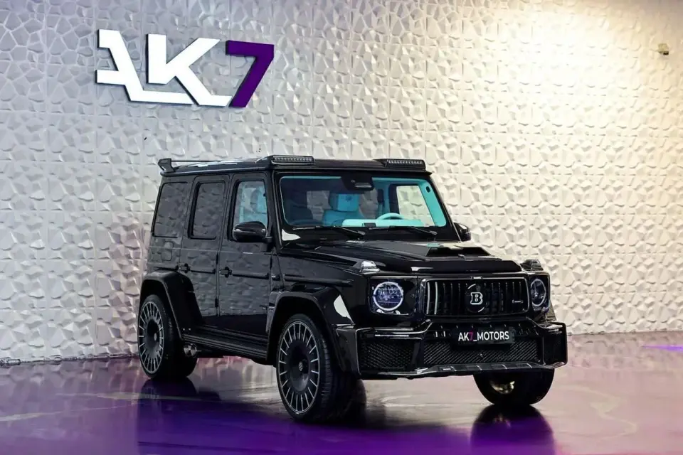 Mercedes-Benz G63 AMG BRABUS G800 2026