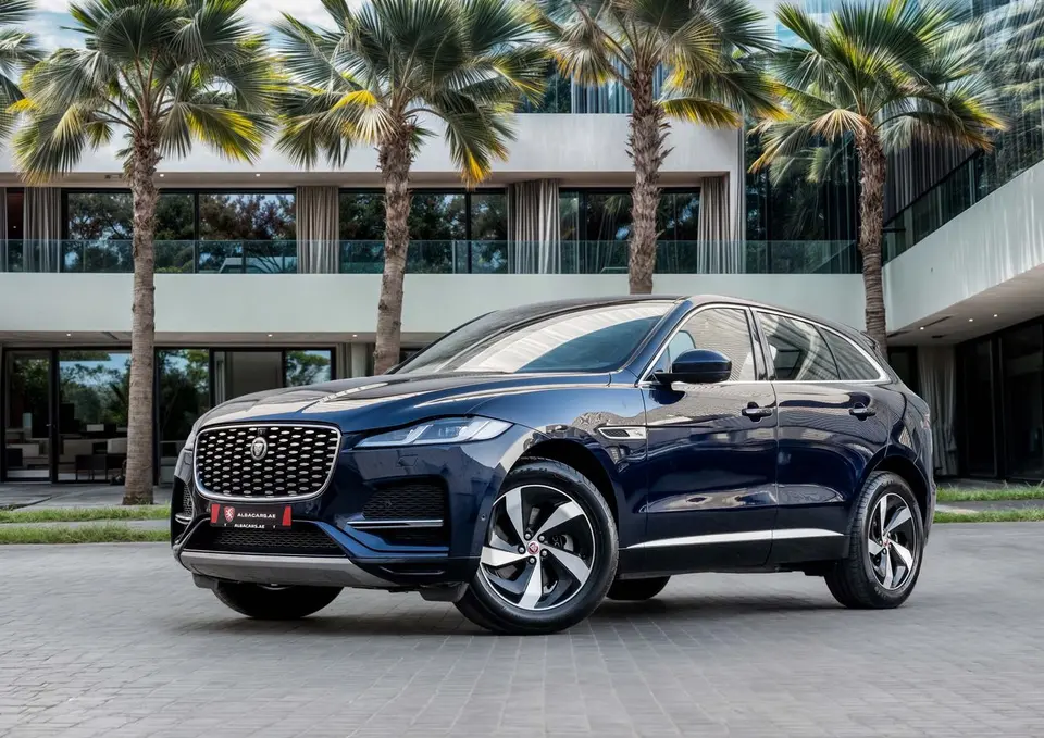 Jaguar F-PACE S 2021