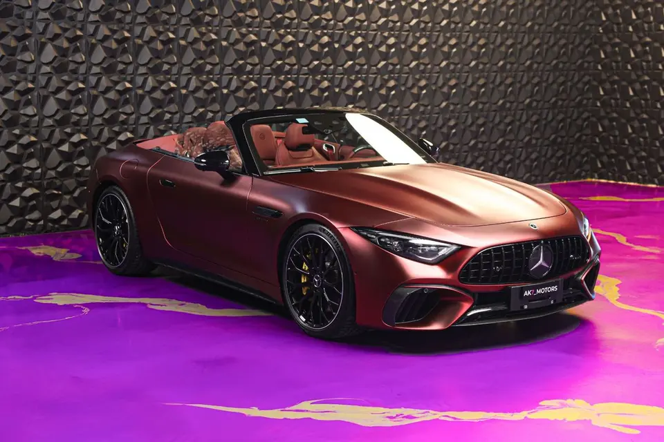 Mercedes-Benz SL63 AMG STANDARD 2023