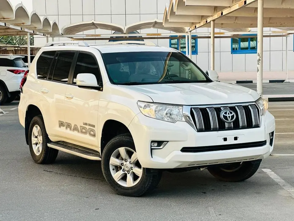 Toyota Prado TX-L 2021