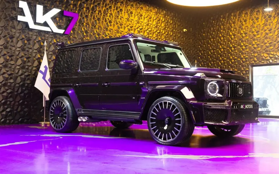 Mercedes-Benz Brabus G900 2024