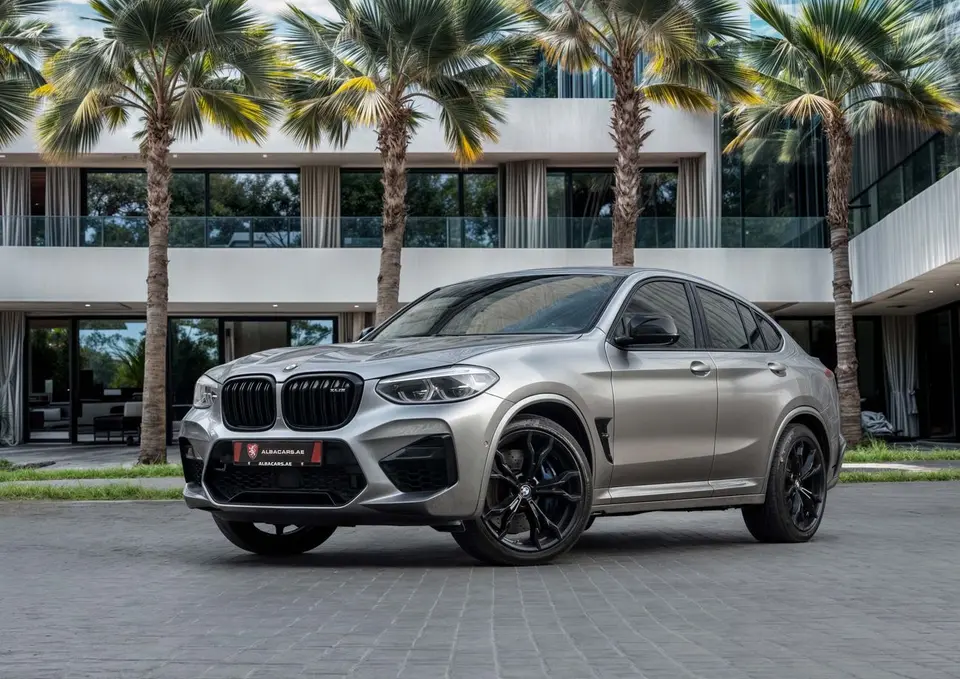 BMW X4 M COMPETITION 2020