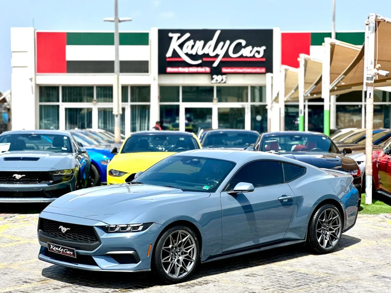 Ford Mustang PREMIUM 2024