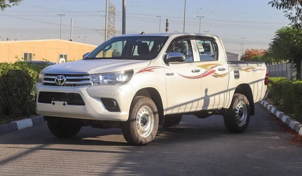 Toyota Hilux DC . 2.7L . Petrol . 4WD . 6-Speed Automatic . 5 Seats . 4 Doors 2026