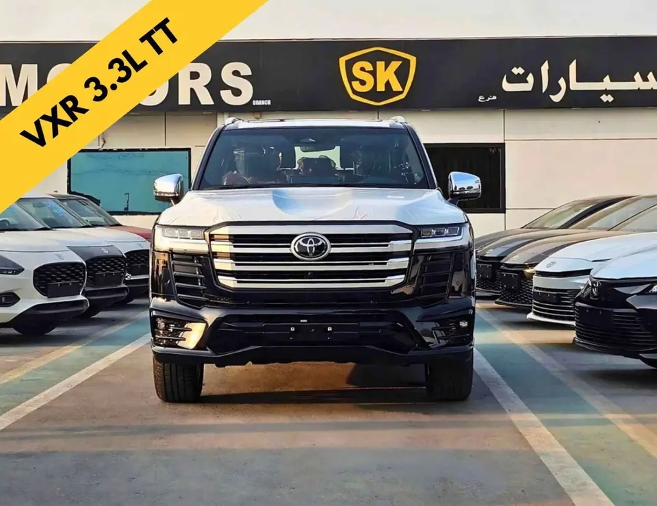 Toyota Land Cruiser VXR 2026
