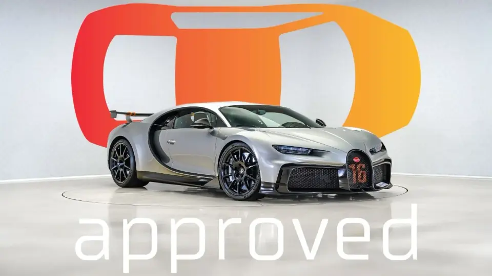 Bugatti Chiron PUR SPORT 2021