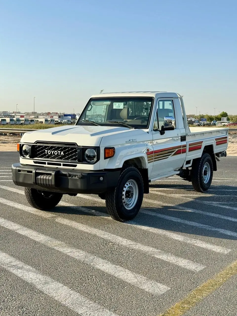 Toyota Land Cruiser 70 LC79 LX 2025