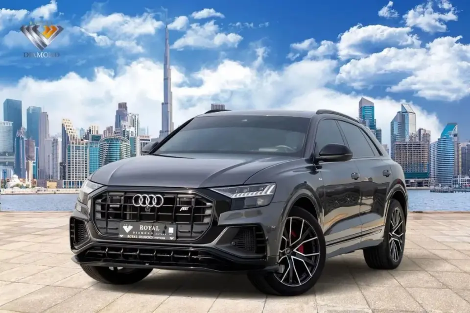 Audi Q8 S-Line 2022
