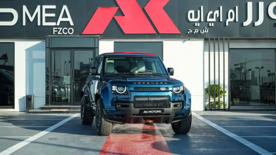 Land Rover Defender 2026