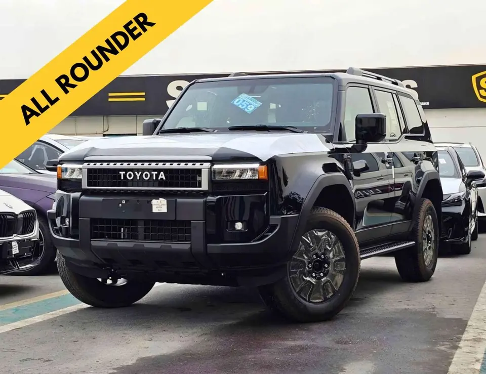 Toyota Prado VXR 2026