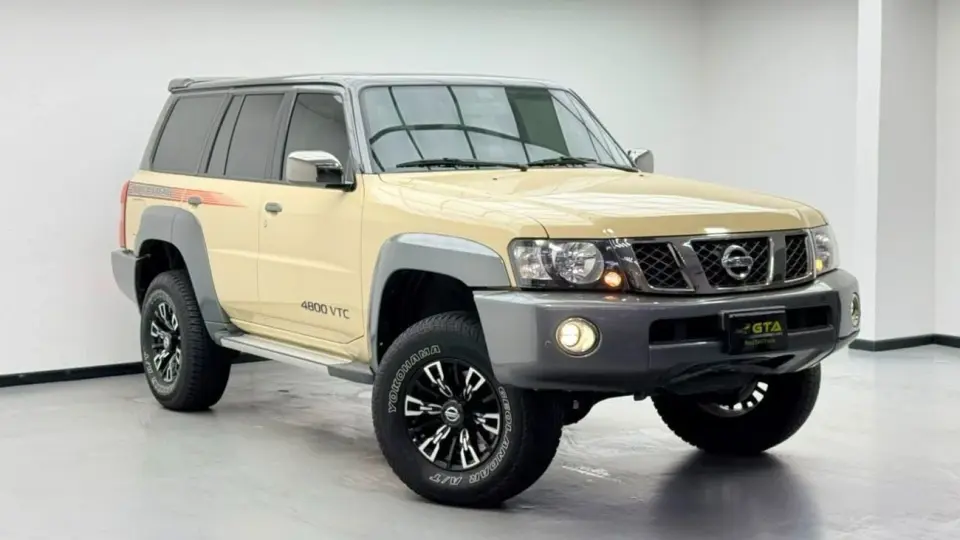 Nissan Patrol SUPER SAFARI 2023