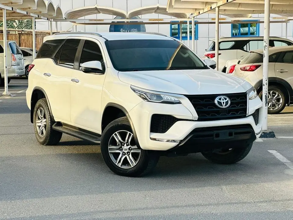 Toyota Fortuner EXR 2021