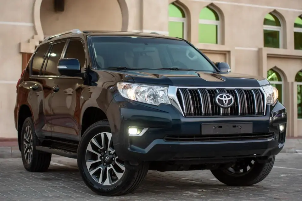 Toyota Prado TX-L 2022