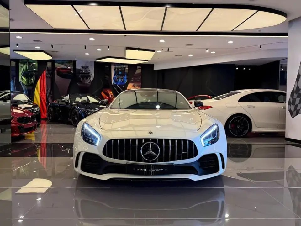 Mercedes-Benz AMG GTR 2019