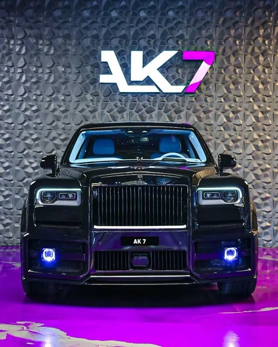 Rolls-Royce Cullinan BLACK BADGE 2020