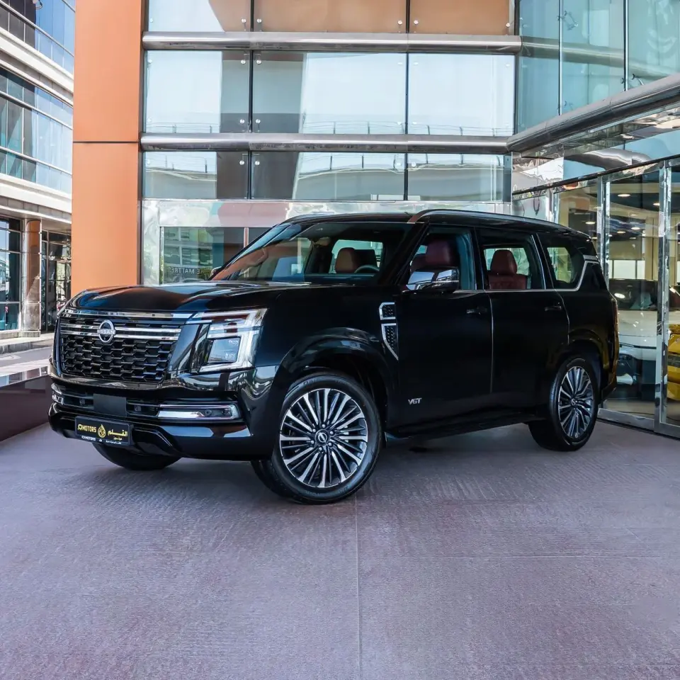 Nissan Patrol LE PLATINUM CITY 2026