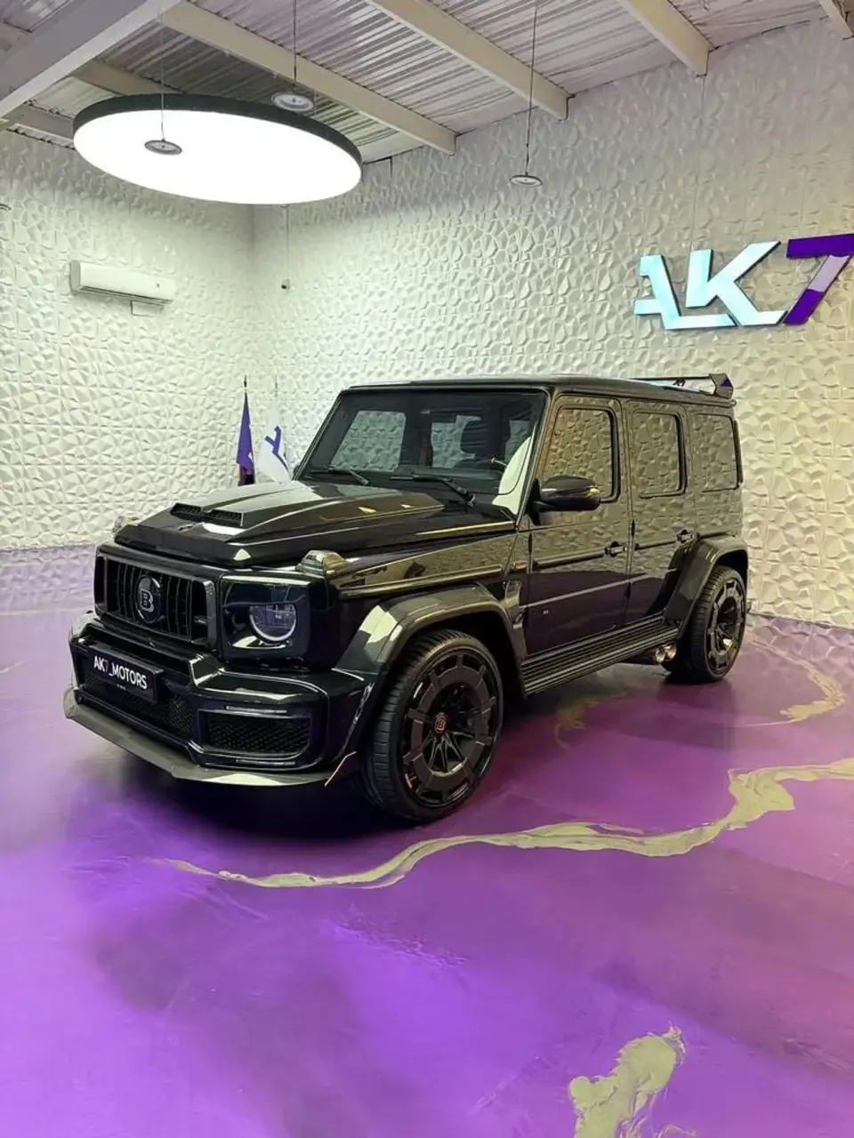 Mercedes-Benz Brabus 2021