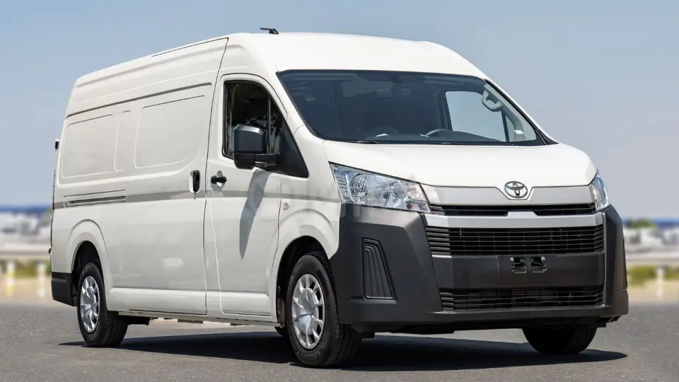 Toyota Hiace 2025