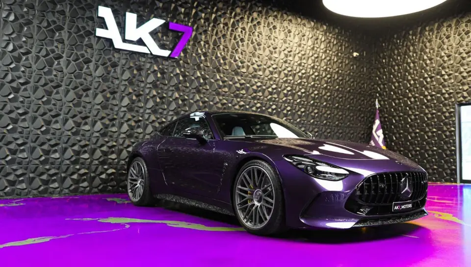 Mercedes-Benz AMG GT 63 2025