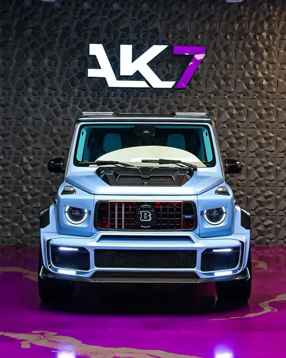 Mercedes-Benz Brabus 900 Rocket 2021