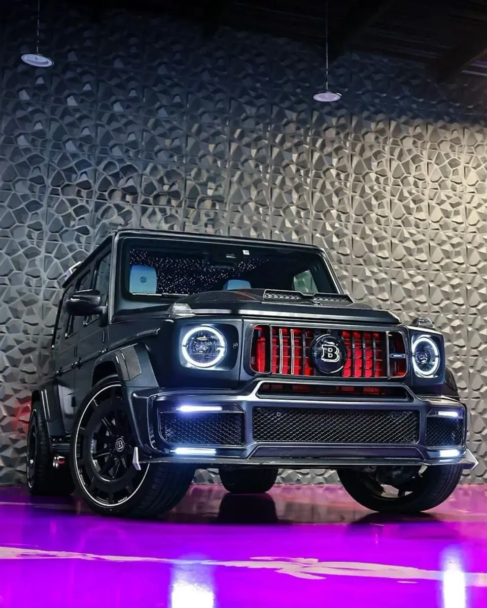 Mercedes-Benz Brabus 900 Rocket Edition 2024