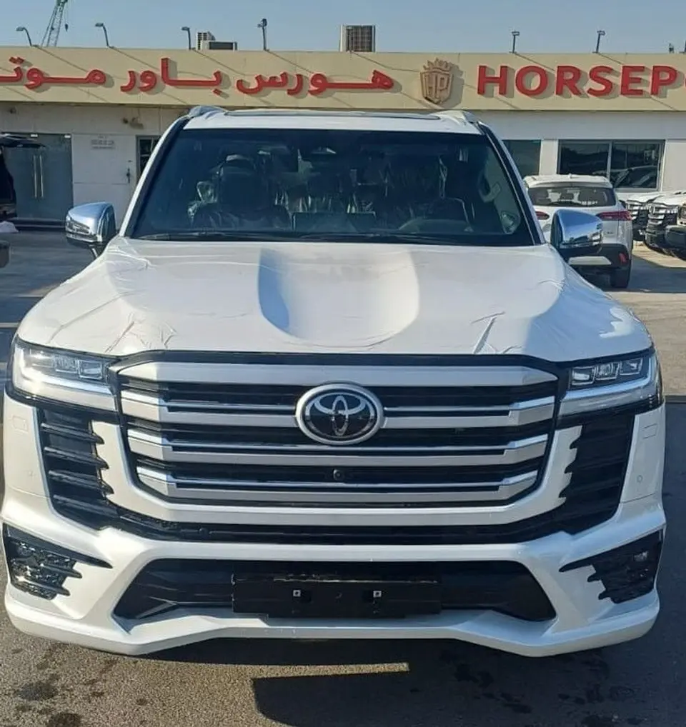 Toyota Land Cruiser VXR 2026