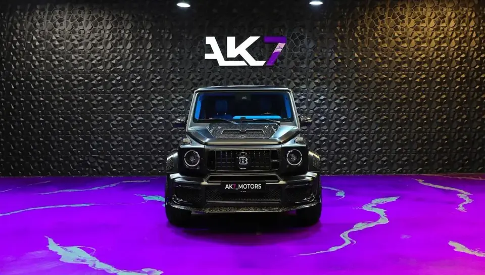Mercedes-Benz Brabus G900 Rocket Edition 2024