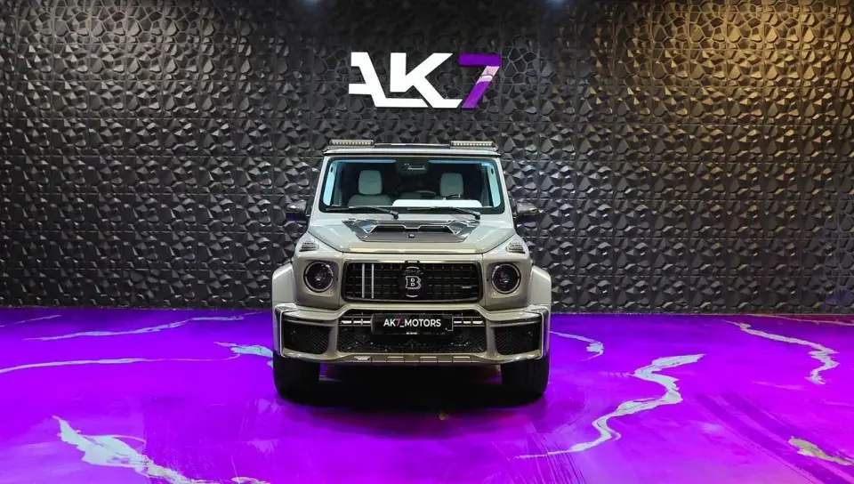 Mercedes-Benz Brabus G800 2026