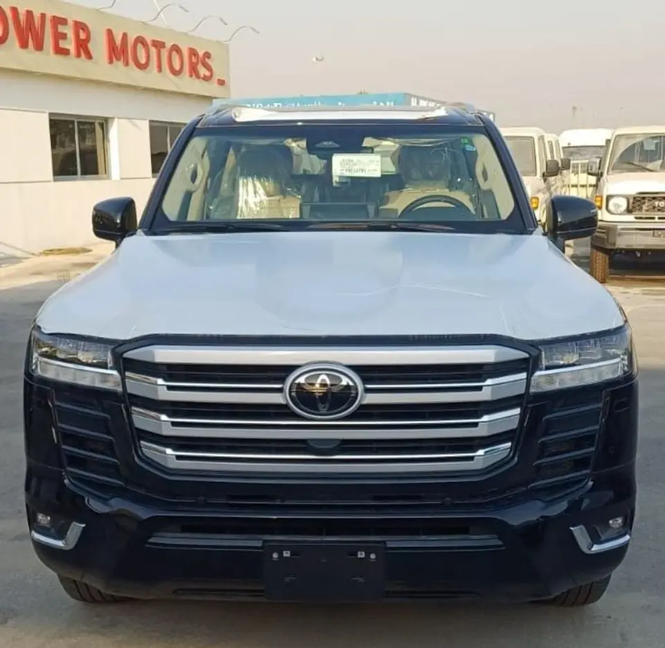 Toyota Land Cruiser GXR 2026