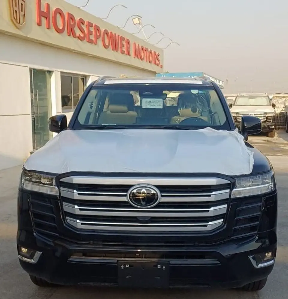 Toyota Land Cruiser GXR 2026