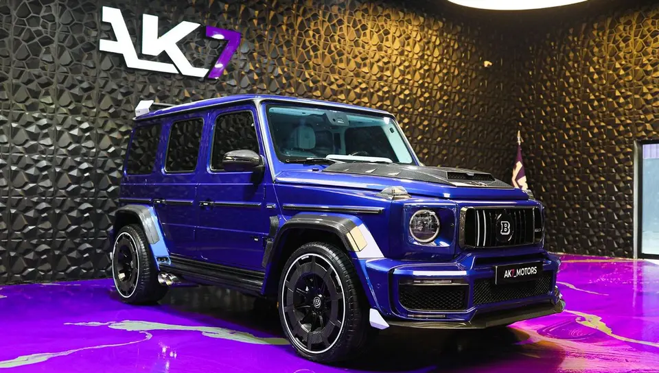 Mercedes-Benz Brabus G900 2024