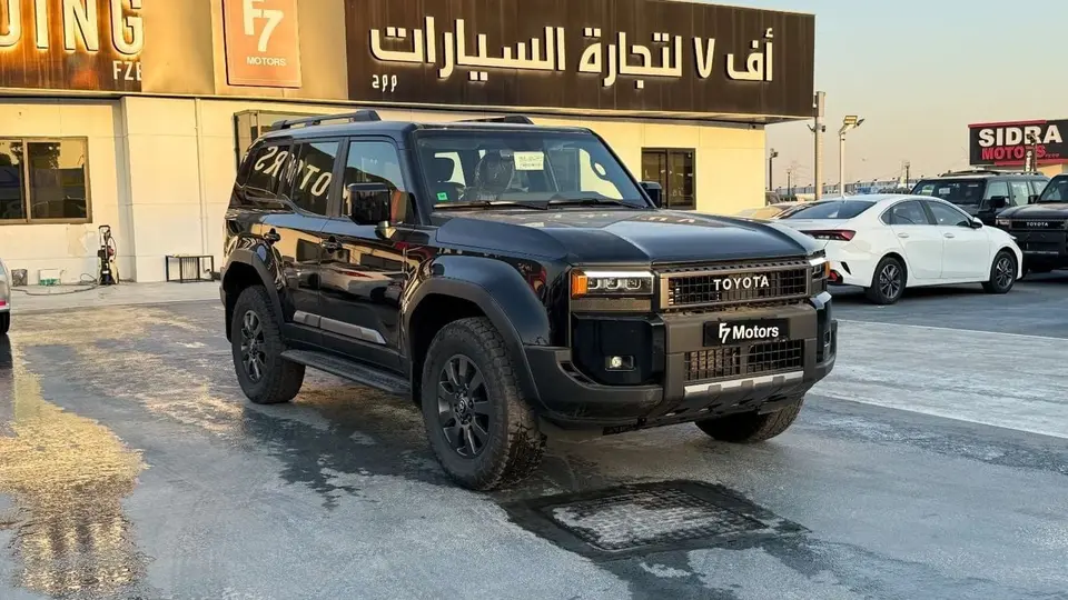 Toyota Prado VXR 2025