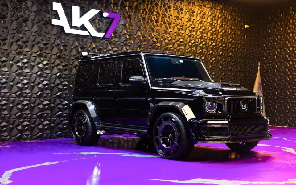 Mercedes-Benz Brabus G900 2019