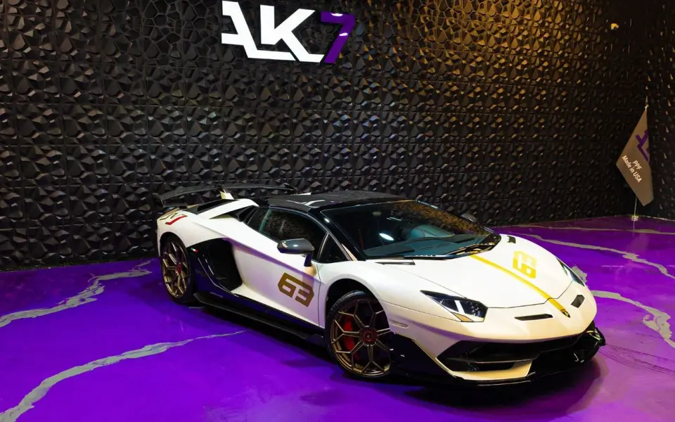 Lamborghini Aventador Roadster LP 780-4 2020