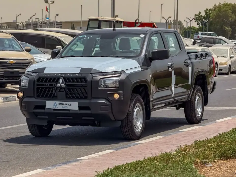 Mitsubishi L200 2027