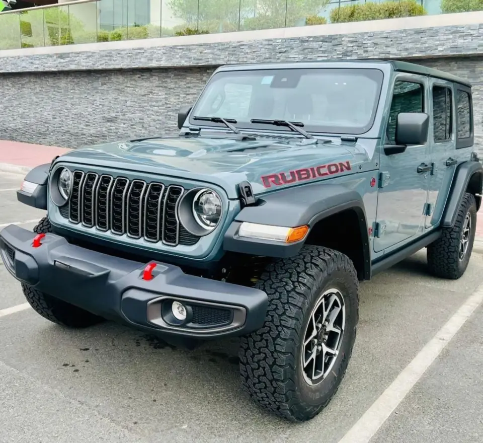 Jeep Wrangler Unlimited RUBICON X 2025