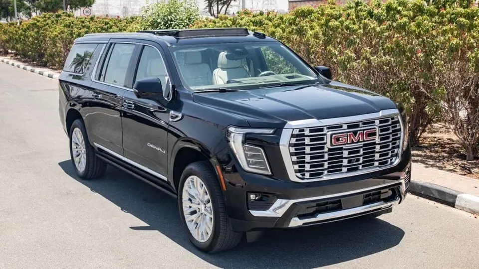 GMC Yukon XL DENALI 2026