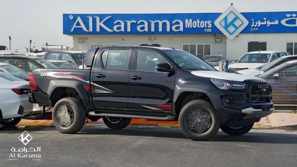 Toyota Hilux GR SPORT 2026